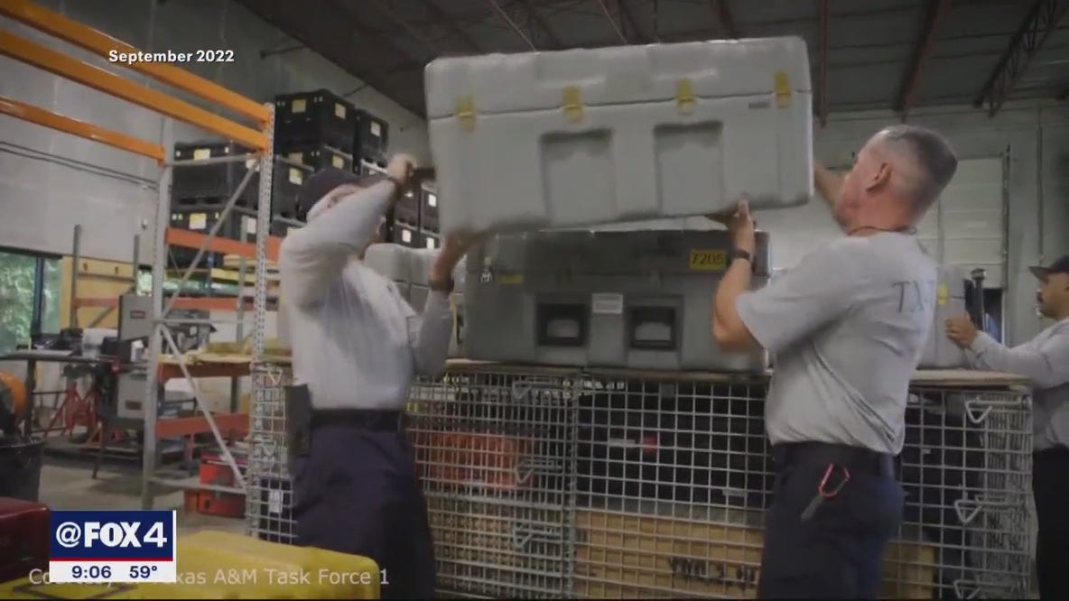 North Texas agencies preparing resources for Thursday's severe weather